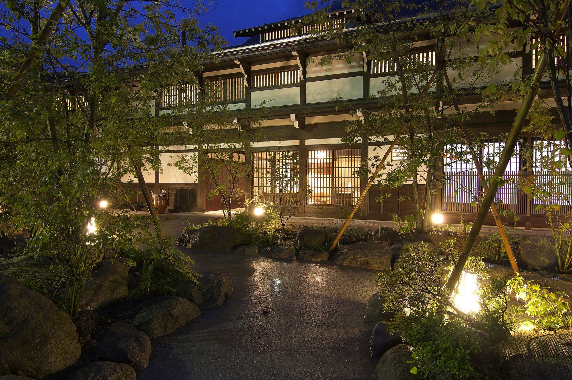 Hotel Yamaboushi Takayama  Zewnętrze zdjęcie